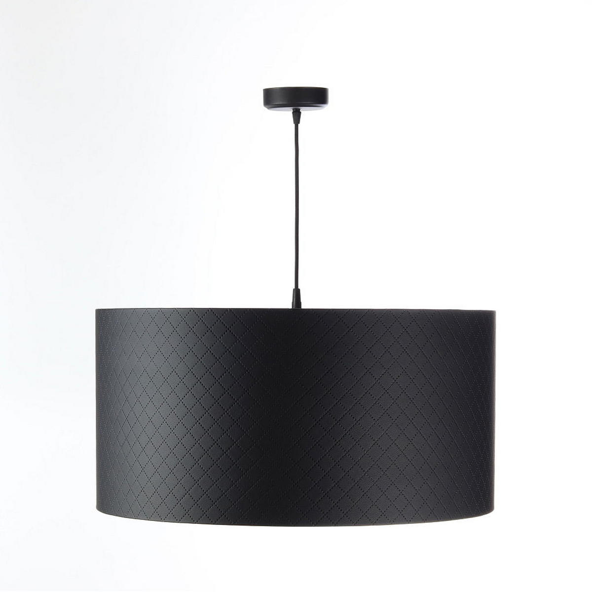 HÄNGELEUCHTE Gold 50/25 cm - Goldfarben/Schwarz, Kunststoff (50/0.8/25cm) - ONZENO
