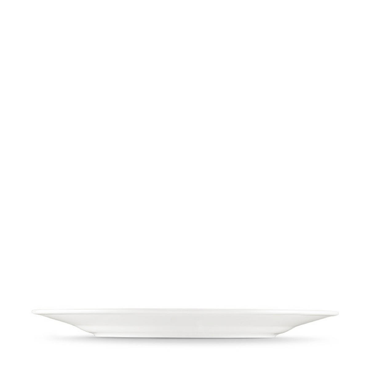 DESSERTTELLER MUSCARI (6er-Set) - Weiß, Keramik (20cm) - KONSIMO®