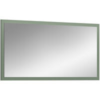 SPIEGEL Station Smoke Green Nachbildung - Grün, Holzwerkstoff (106/55/2cm) - Xonox