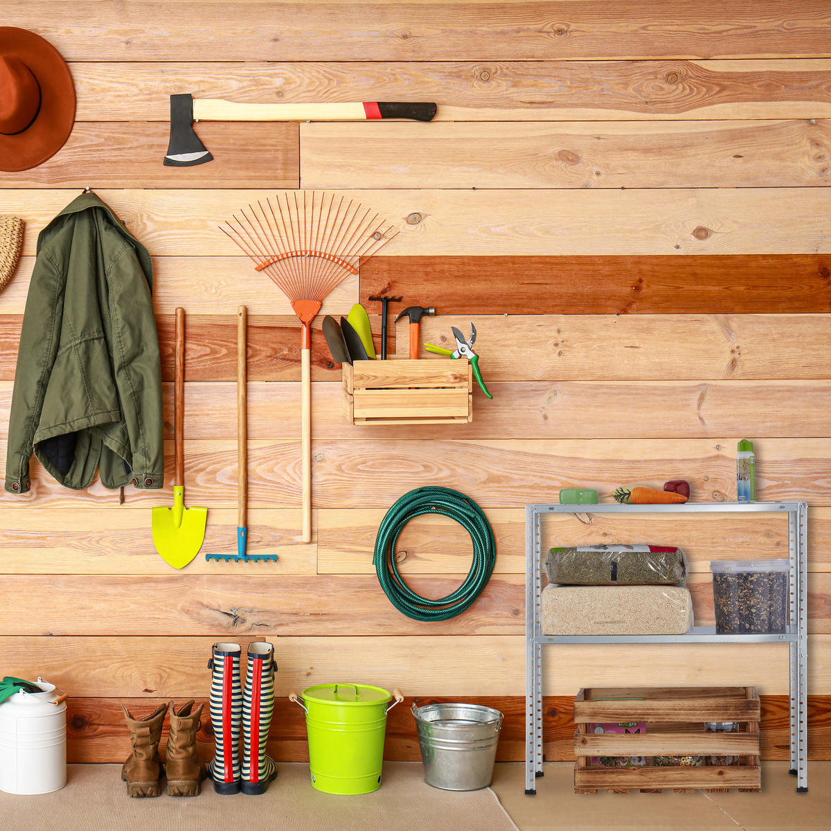 SCHWERLASTREGAL - Silberfarben, Metall (75/150/30cm) - Relaxdays