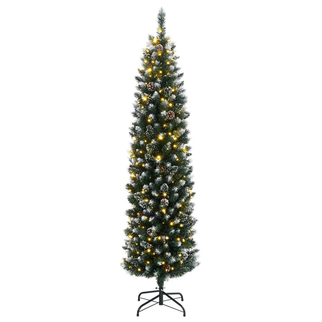 vidaXL Weihnachtsbaum Grün 150 cm