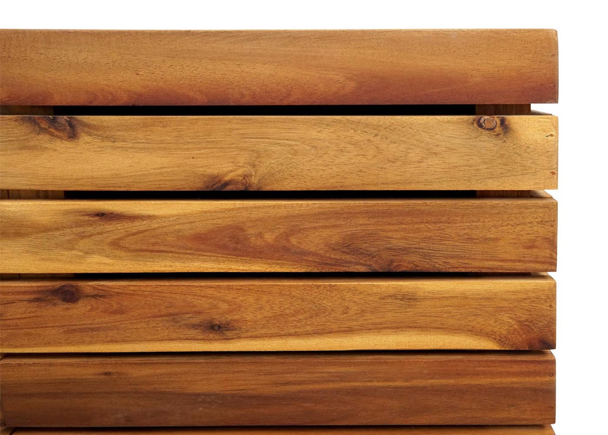 PFLANZKASTEN Braun - Braun, Holz (62/60/22cm) - MCW