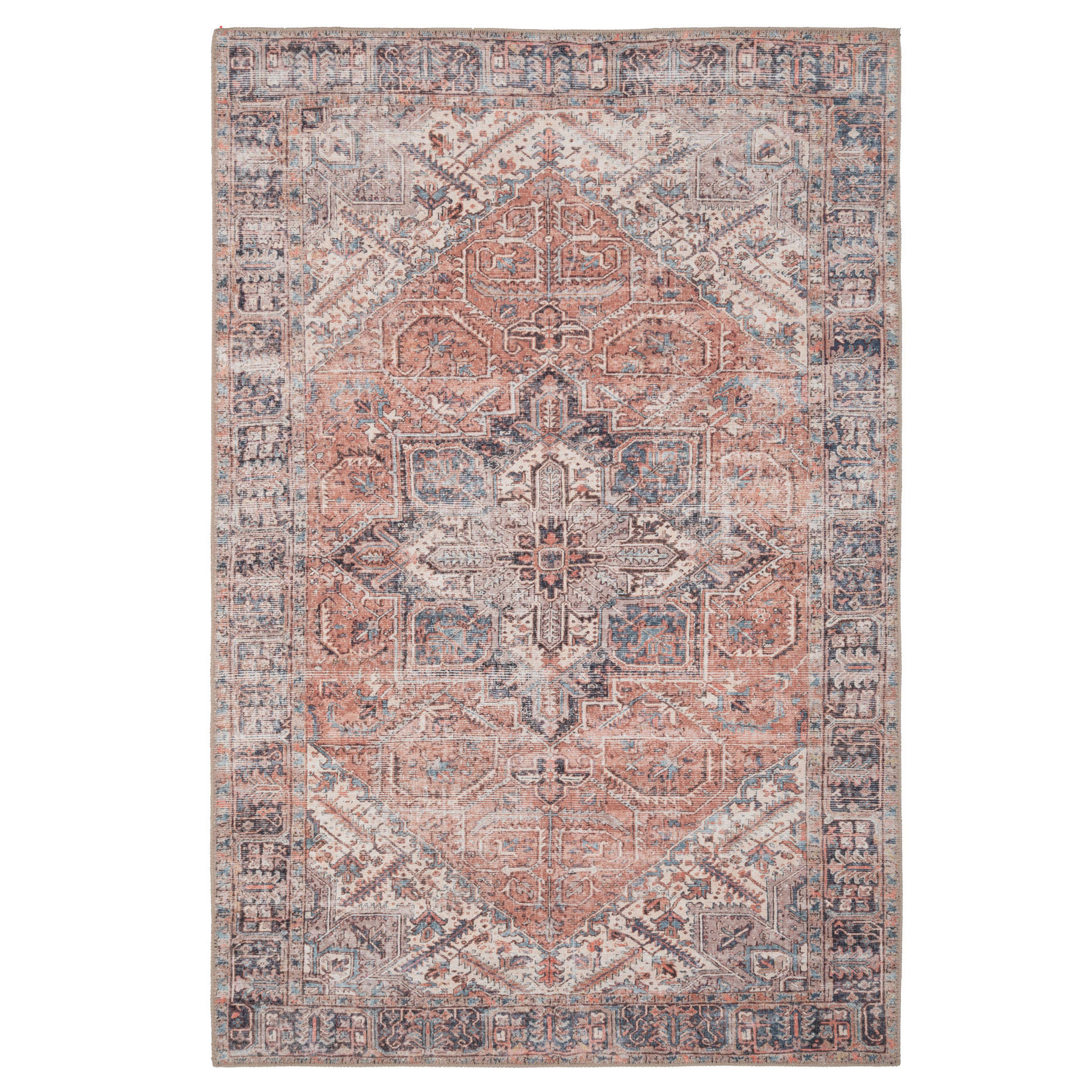 FLACHWEBETEPPICH Neeve - Beige, Textil (200/290cm) - Kukoon Rugs