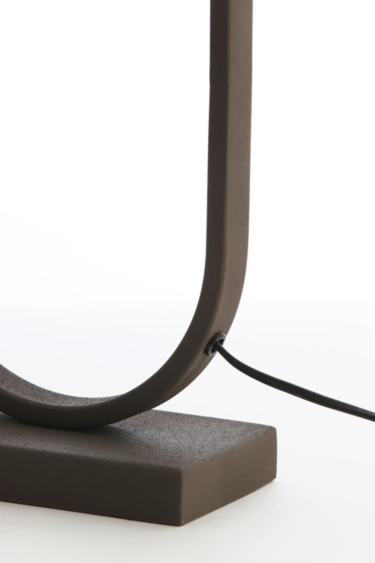 LAMPENFUSS Jamiri Braun 20/13/55 cm - Braun, Metall (20/13/55cm) - Light & Living