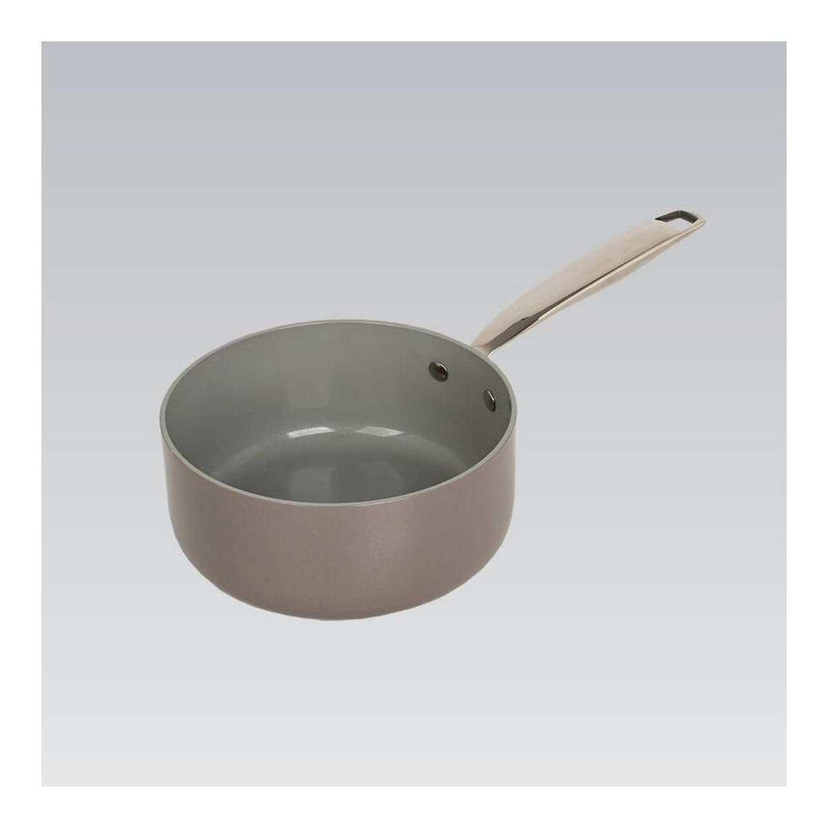 STIELTOPF Grau 35/18/9 cm MR400918S - Grau, Metall (18cm) - Maestro 