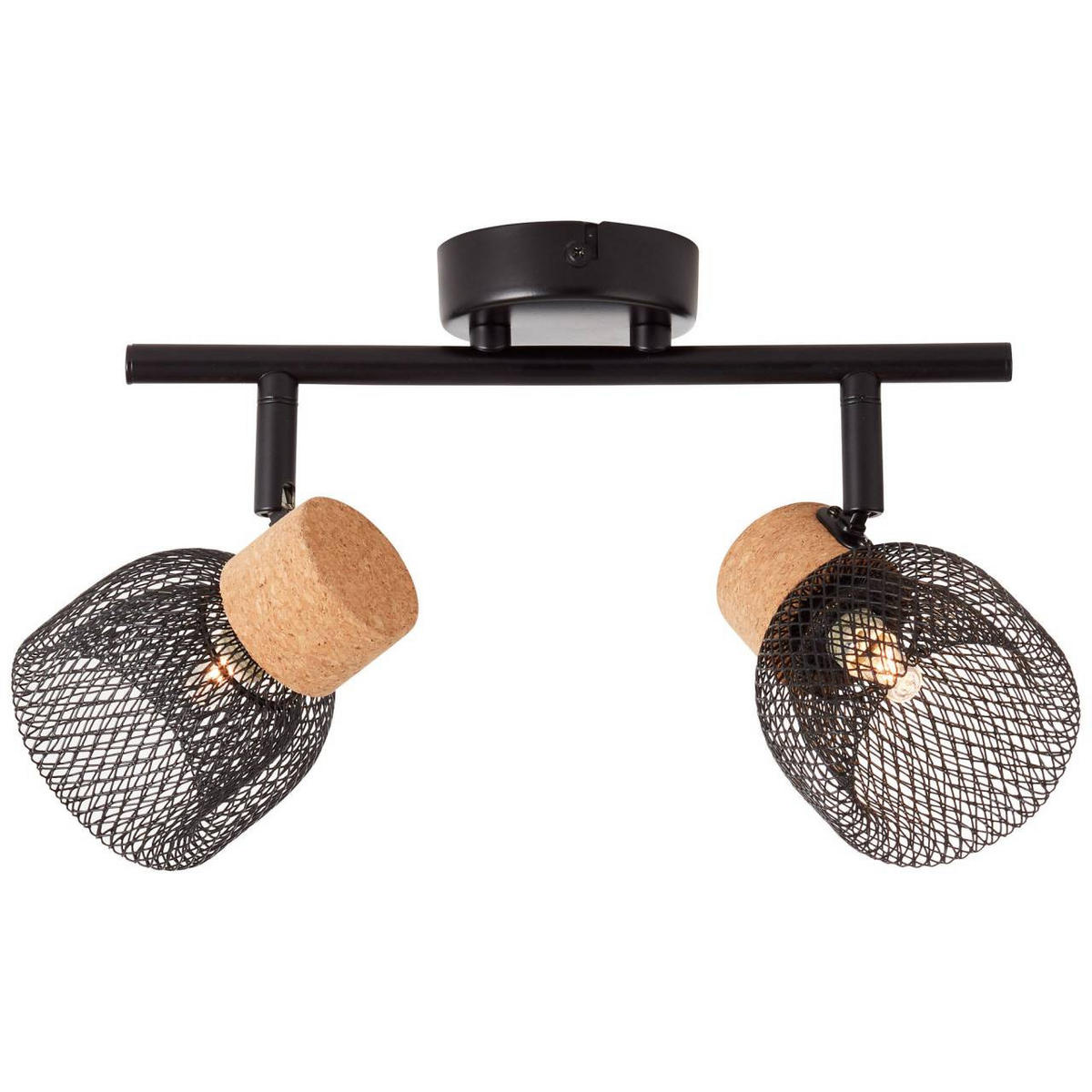 SPOTROHR Flaka 82613/06 - Schwarz, Metall (9/36.5/15.5cm) - Brilliant