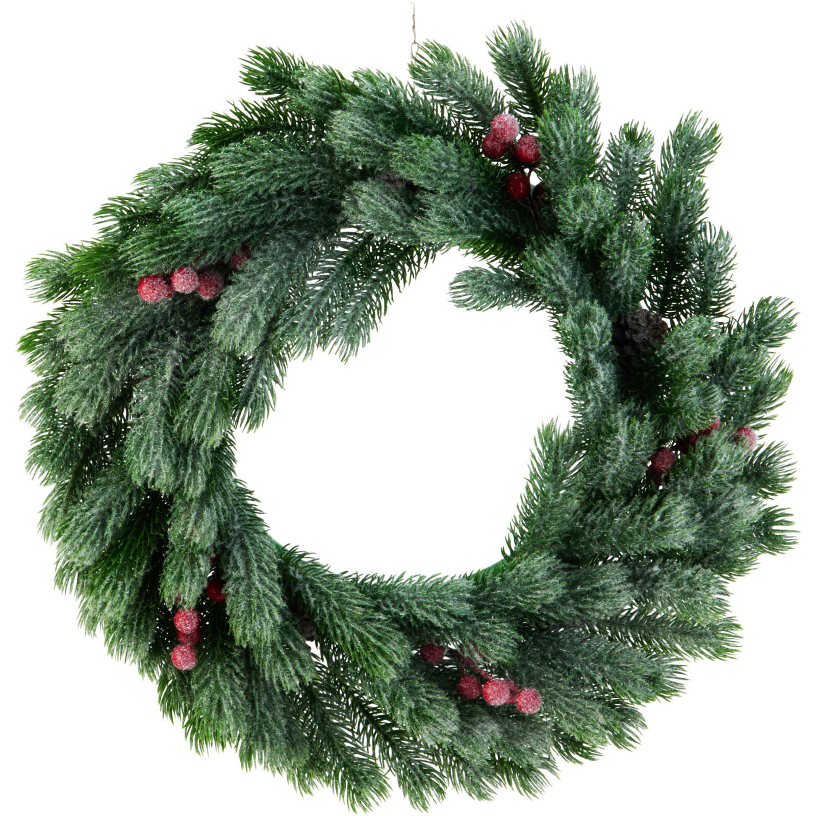 Home Styling Collection WEIHNACHTSKRANZ Vogelbeeren 42 cm jetzt nur online ➤