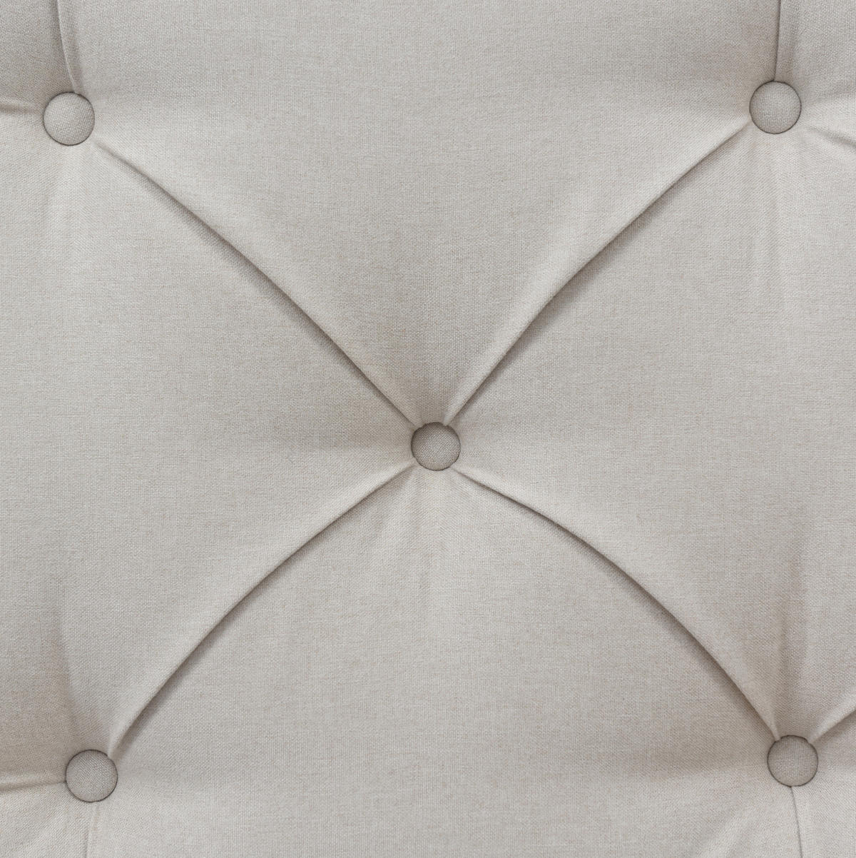 POLSTERBETT 140/200 cm Hellgrau aus Baumwolle mit Bettkasten - Hellgrau, Textil (140/200cm) - OKMYHOME