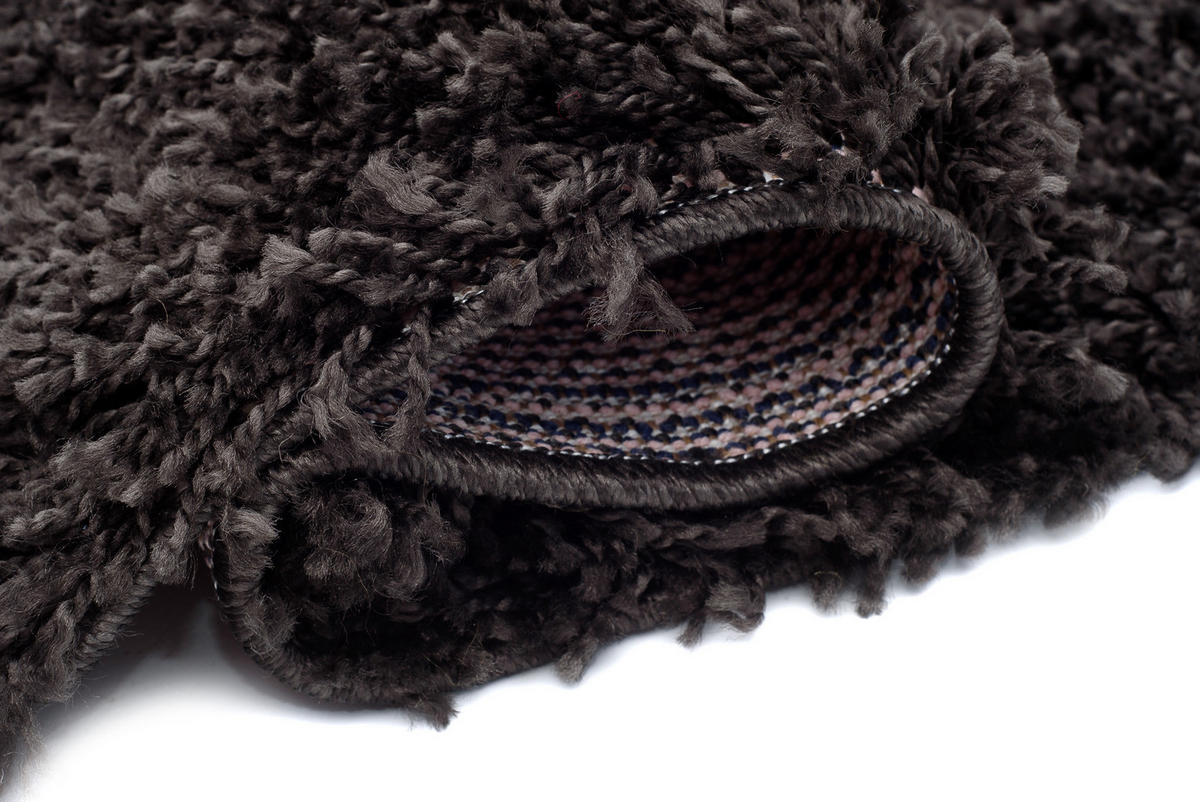 TEPPICH ESSENCE Black 300/400 cm - Dunkelgrau, Kunststoff (300/400cm) - Tapiso