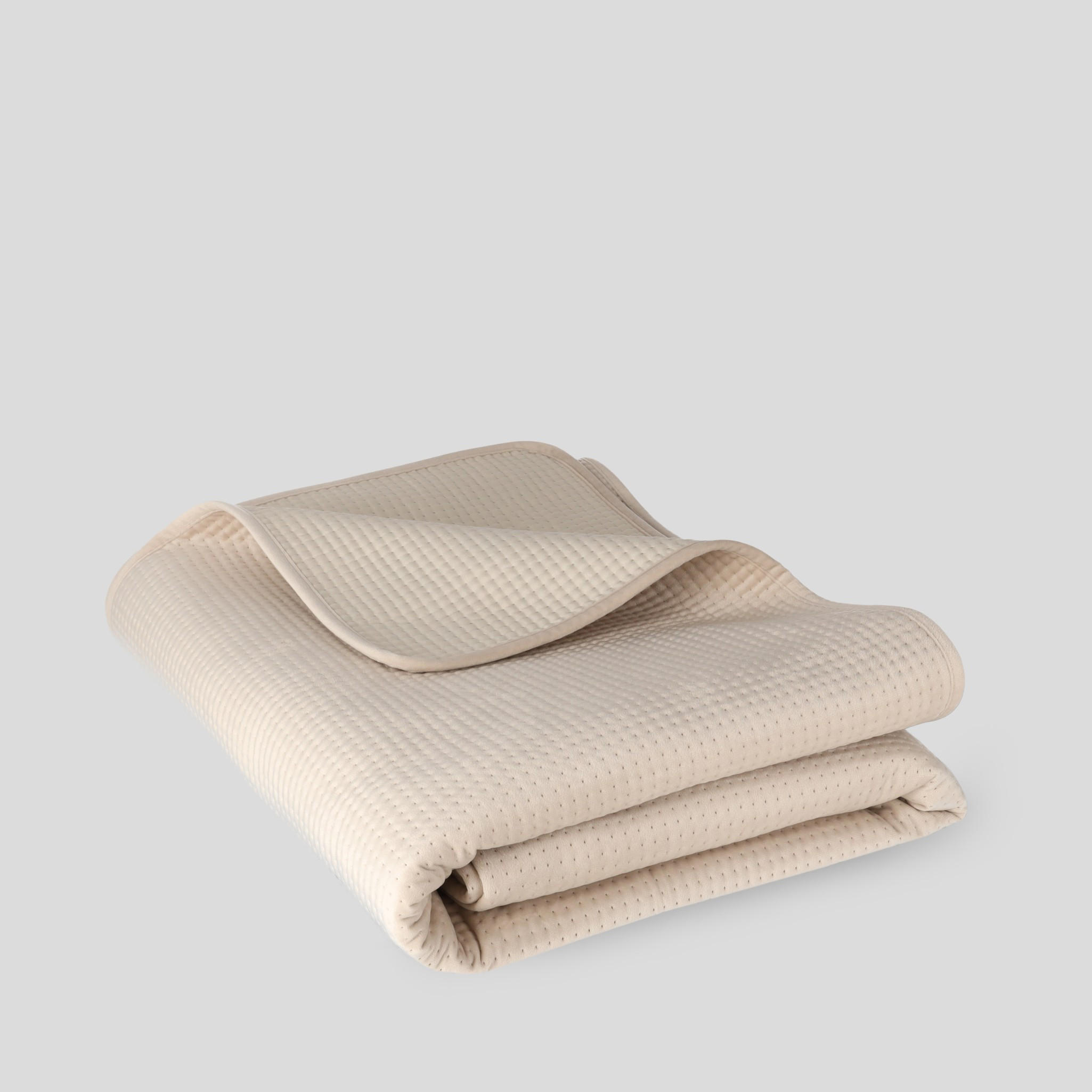 TAGESDECKE Pontoso - Beige, Textil (200/220cm) - home&you