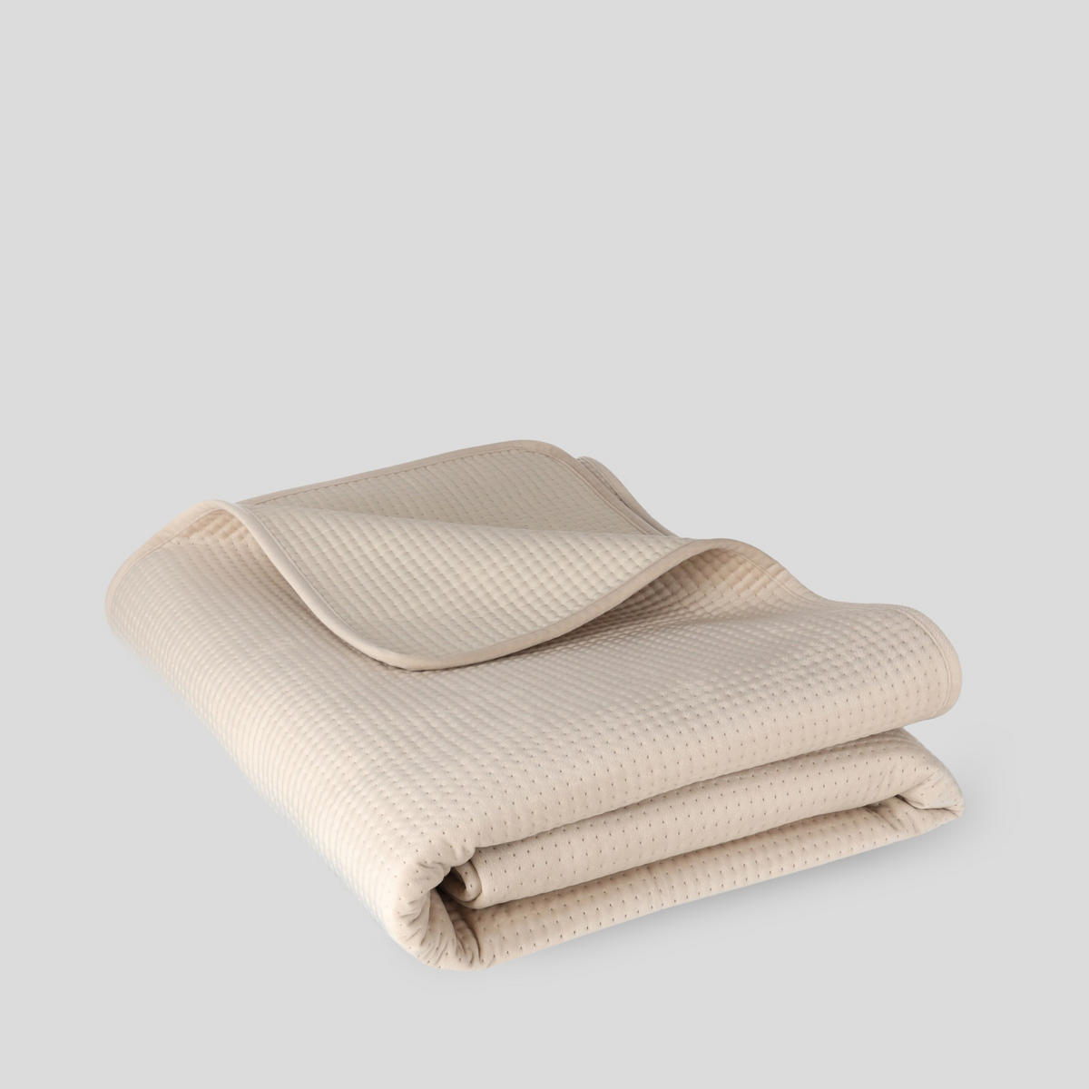 TAGESDECKE Pontoso - Beige, Textil (200/220cm) - home&you