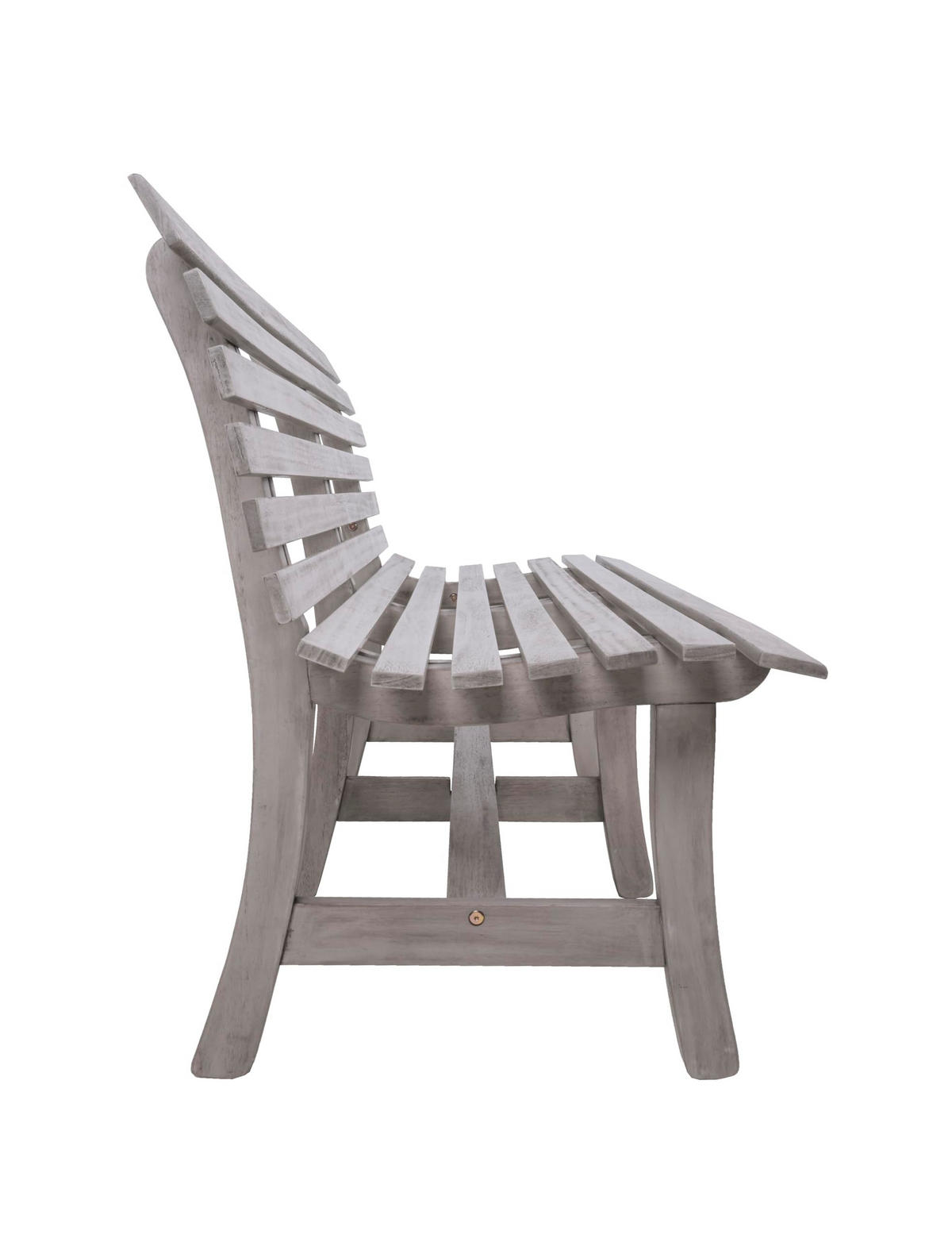 PARKBANK Lund Gartenbank - Eukalyptusholzfarben, Holz (150/82/60cm) - DELUKE