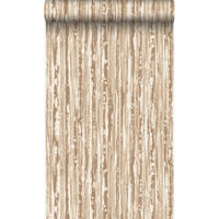 TAPETE Streifen 53 cm x 10.05 m - Gelb, Papier (53/1000cm) - Origin Wallcoverings