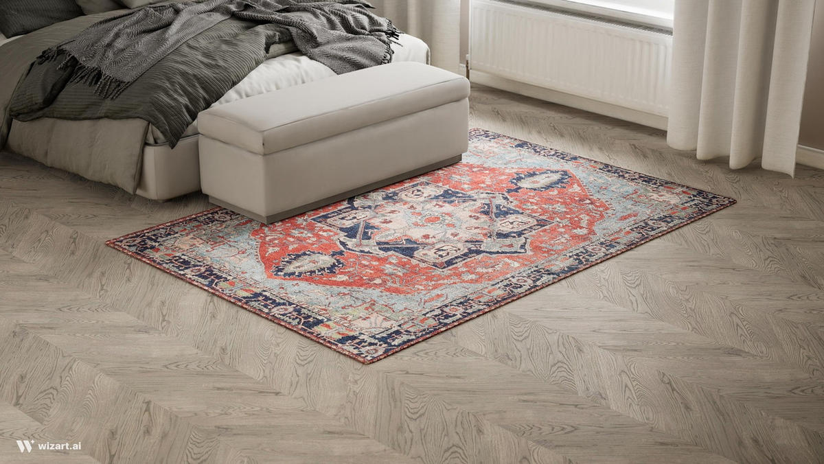 VINTAGE-TEPPICH Fenix 200x290 cm - Multicolor, Textil (200/290cm) - Vercai Rugs
