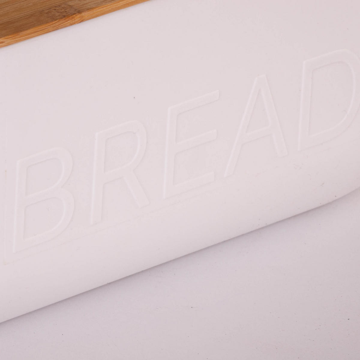 BROTKASTEN aus Kunststoff 35/19/12 cm - Weiß, Kunststoff (19/12/35cm) - Excellent Houseware