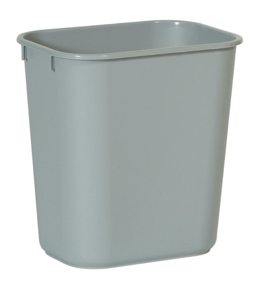 MÜLLEIMER Rechteckiger Aus Polyethylen 12,9 Liter 30,8x21x29 cm Grau - Grau, Metall (21/30.8/29cm) - PROREGAL