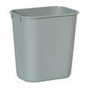 MÜLLEIMER Rechteckiger Aus Polyethylen 12,9 Liter 30,8x21x29 cm Grau - Grau, Metall (21/30.8/29cm) - PROREGAL