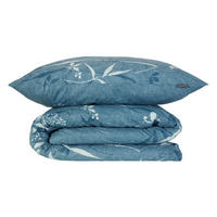 BETTWÄSCHESET Kicky - Renforcé - 2-teilig - 155 x 220 cm - Petrol - Petrol, Textil (155/220cm) - SCHIESSER