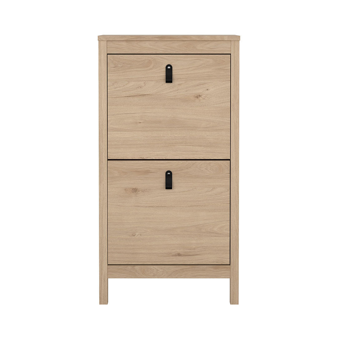 SCHUHSCHRANK, Madrid, Eiche, Holzwerkstoff, 54 x 25 x 103 cm - Eichefarben, Holzwerkstoff (54/103/25cm) - ebuy24