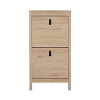 SCHUHSCHRANK, Madrid, Eiche, Holzwerkstoff, 54 x 25 x 103 cm - Eichefarben, Holzwerkstoff (54/103/25cm) - ebuy24