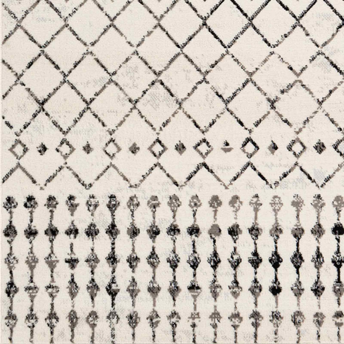 KURZFLORTEPPICH 130/170 cm Grau - Grau, Naturmaterialien/Textil (130/170cm) - LIVABLISS