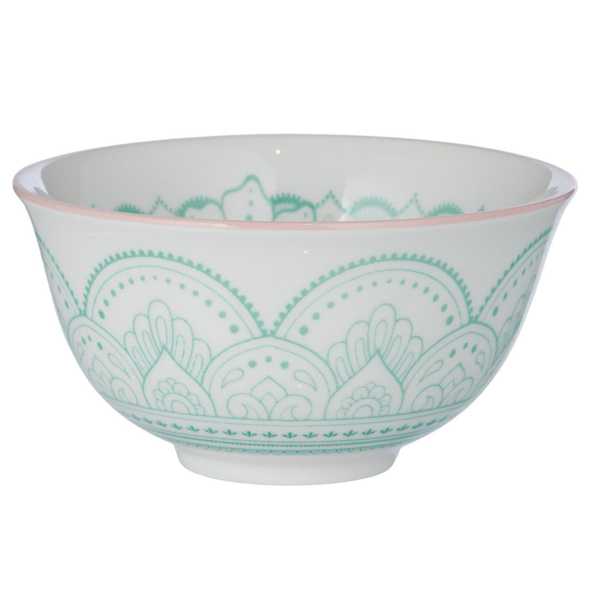 SCHALE (6er Set) Ornaments - Grün, Keramik (11/11/5cm) - Butlers