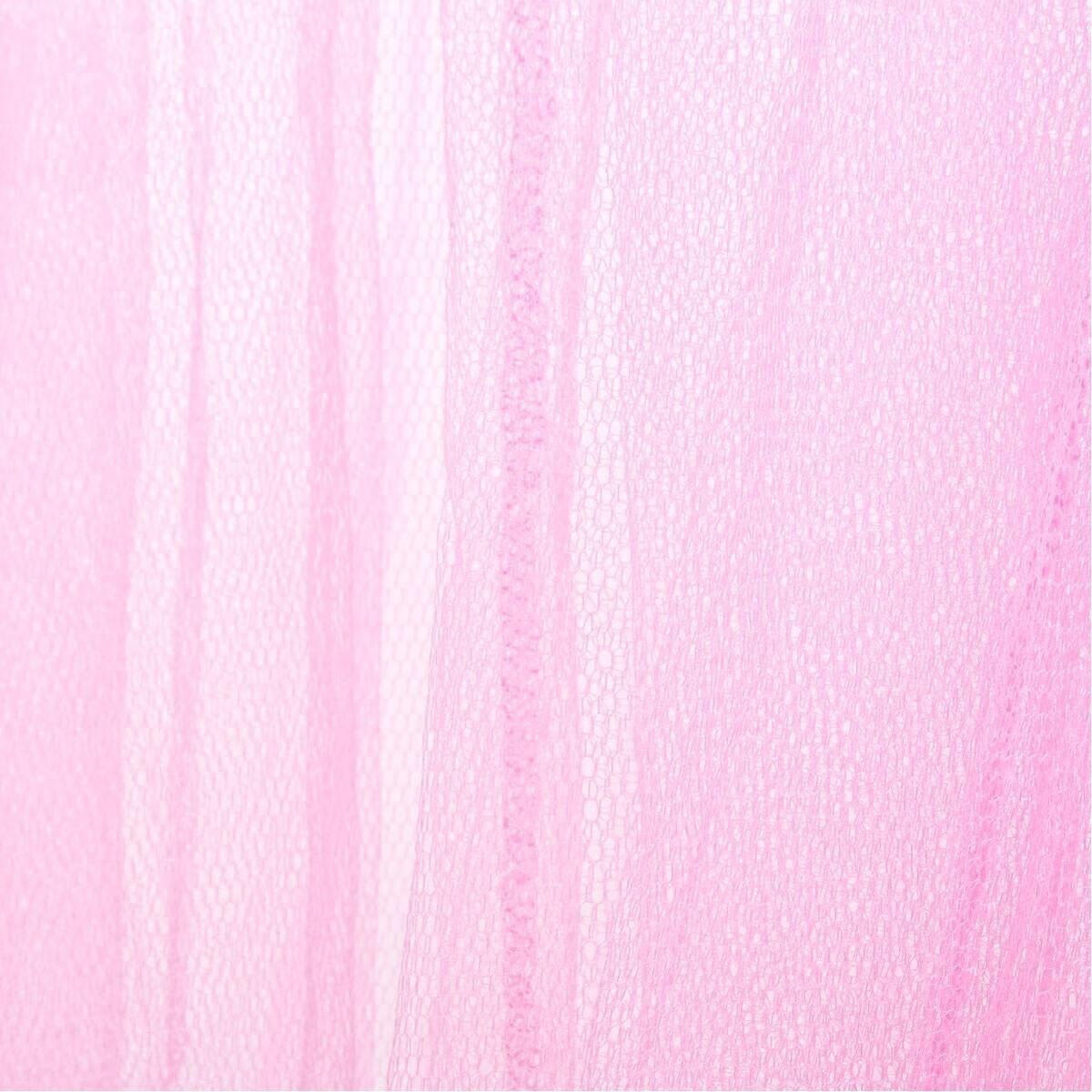BALDACHIN 60/60/250 cm - Rosa, Textil - Atmosphera for kids