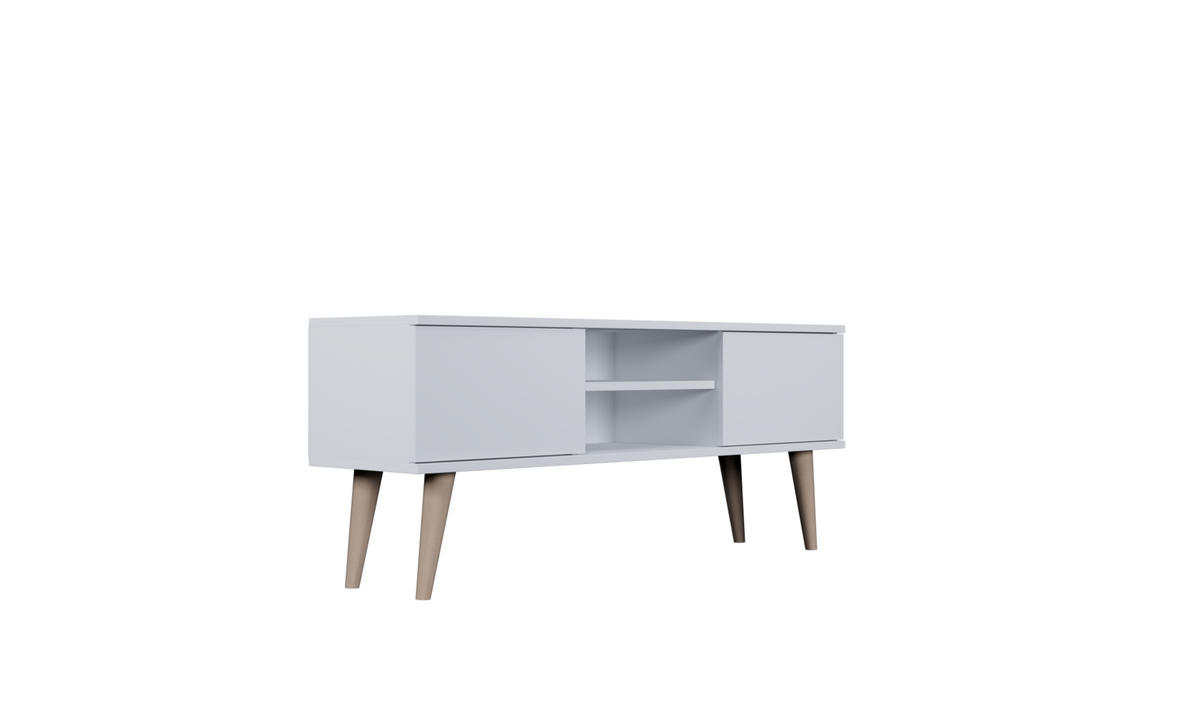 NÍZKA SKRÍŇKA Toronto biela 35/55,2/120 cm - biela, kompozitné drevo (35/55/120cm) - RAUMHIRSCH FURNITURE