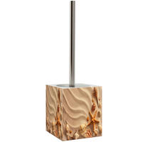 WC-BÜRSTE Sanibel - Hellbraun/Rotbraun, Kunststoff (10/37/10cm) - Sanilo