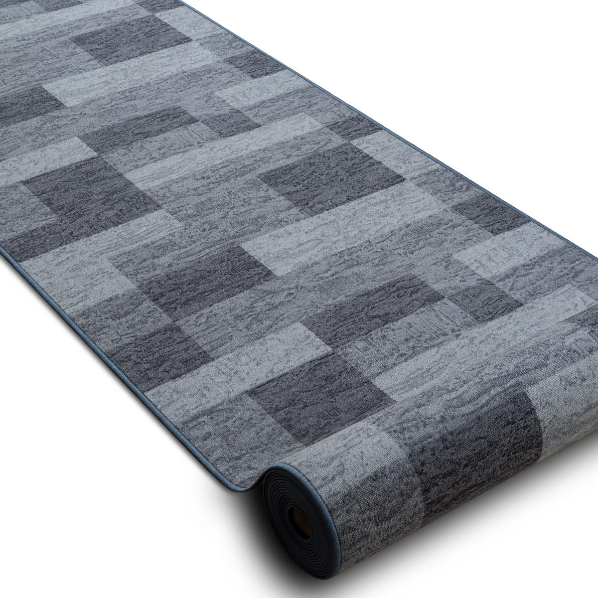 LÄUFER Antirutsch ICONA 80/480 cm - Grau, Textil (80/480cm) - rugsX