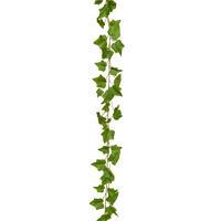 KUNSTPFLANZE Künstliche Efeu Girlande - Marlies 220 cm - Grün, Kunststoff (220cm) - aplanta