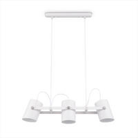 PENDELLEUCHTE Karl - Weiß, Metall (67.2/13/20.7cm) - Paco Home