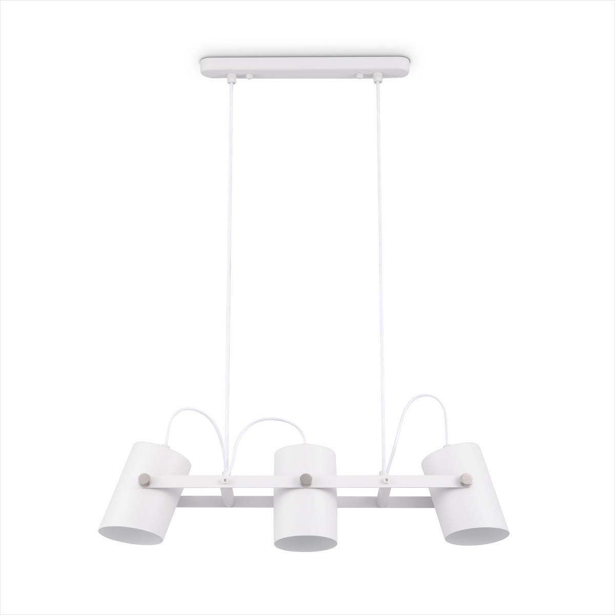 PENDELLEUCHTE Karl - Weiß, Metall (67.2/13/20.7cm) - Paco Home