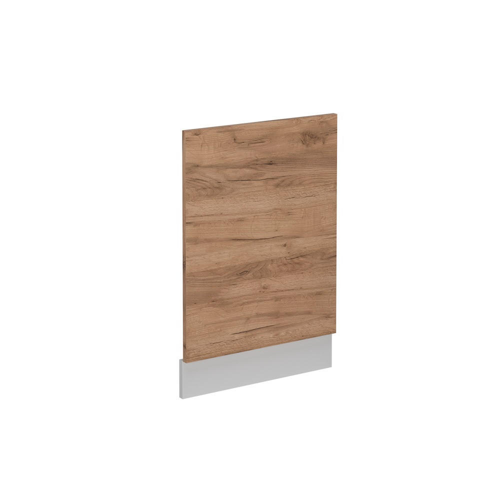 FRONTPANEL R-Line Goldkraft ek 45 cm utan bänkskiva Honungsek, Vit 67.4/45/1.6 cm