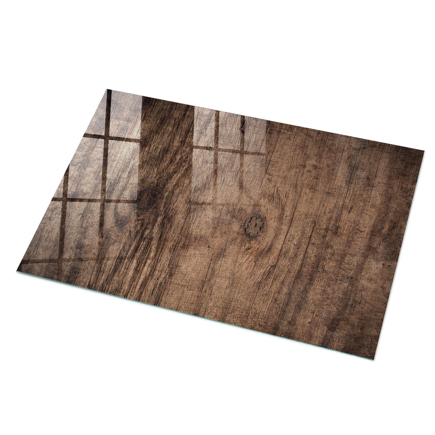 ArtPrintCave Glasplatte Beige 100x60x0.4 cm