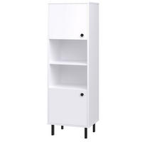 BÜCHERREGAL Venus - Weiß, Holzwerkstoff (50/121/40cm) - RAUMHIRSCH FURNITURE
