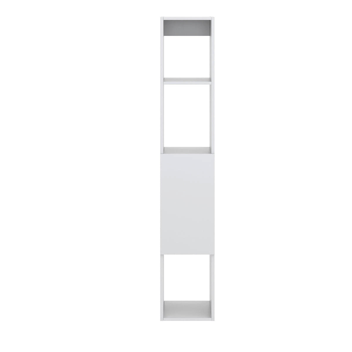 BÜCHERREGAL Idao Weiß - Weiß, Holzwerkstoff (30/160/35cm) - Petits-meubles