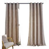 VORHANG 2ER SET »Nürnberg« HxB 245x135 cm Beige - Beige, Textil (135/245cm) - Gardinenbox