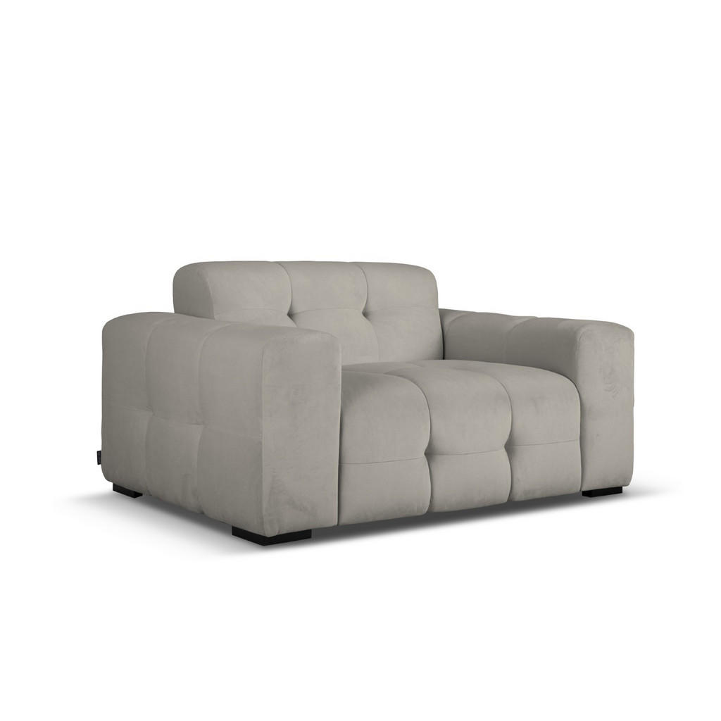 Thumbnail - Micadoni Sofa, Dunkelgrau, Textil, 2-Sitzer, 156x79x103 cm, Hergestellt in Europa, Oeko-Tex®, Wohnzimmer, Sofas & Couche...