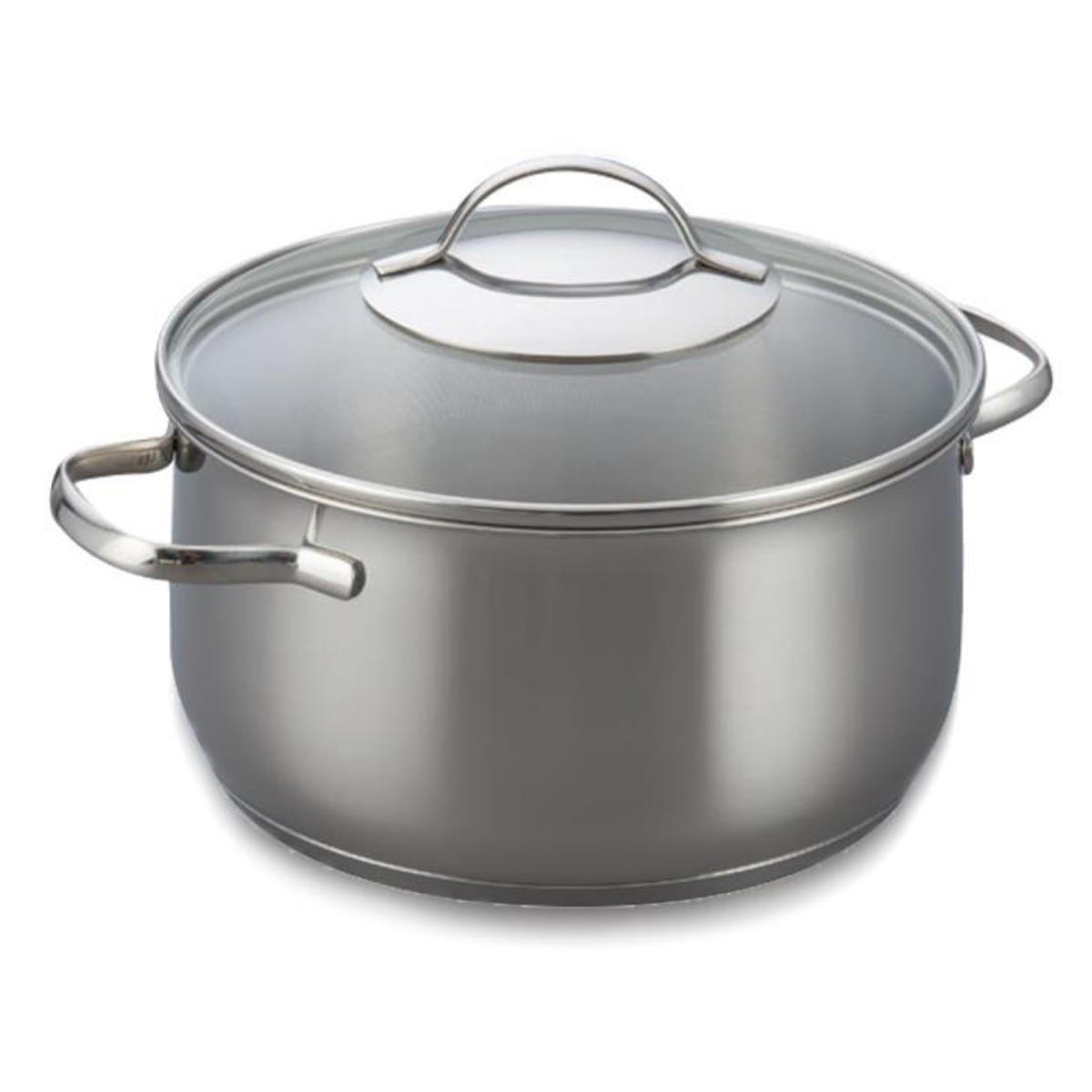 TOPF PERFEKT - Silberfarben, Metall (20cm) - Riess