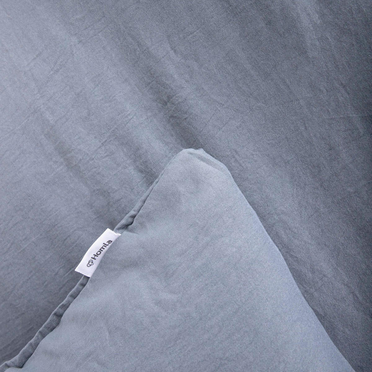 BETTWÄSCHE Maisy grau 220/200 cm - Grau, Textil (220/200cm) - Homla
