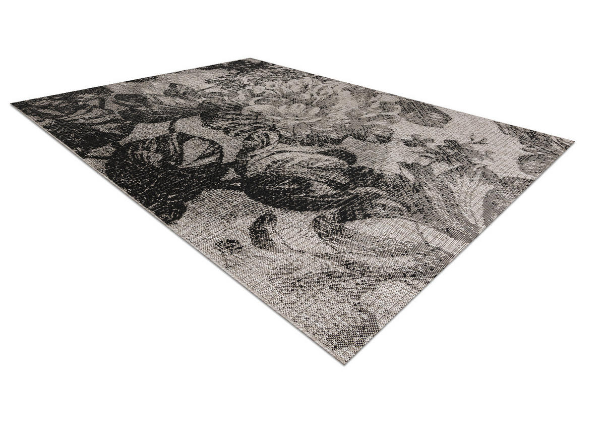 TEPPICH Floorlux 240/330 cm - Grau, Textil (240/330cm) - rugsX