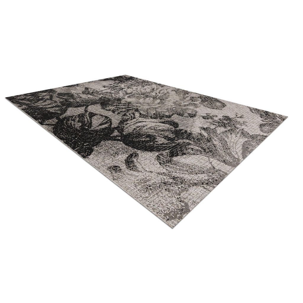 Thumbnail - rugsX Teppich, Grau, Textil, Rechteckig, 140x200 cm, Teppiche & Böden, Teppiche