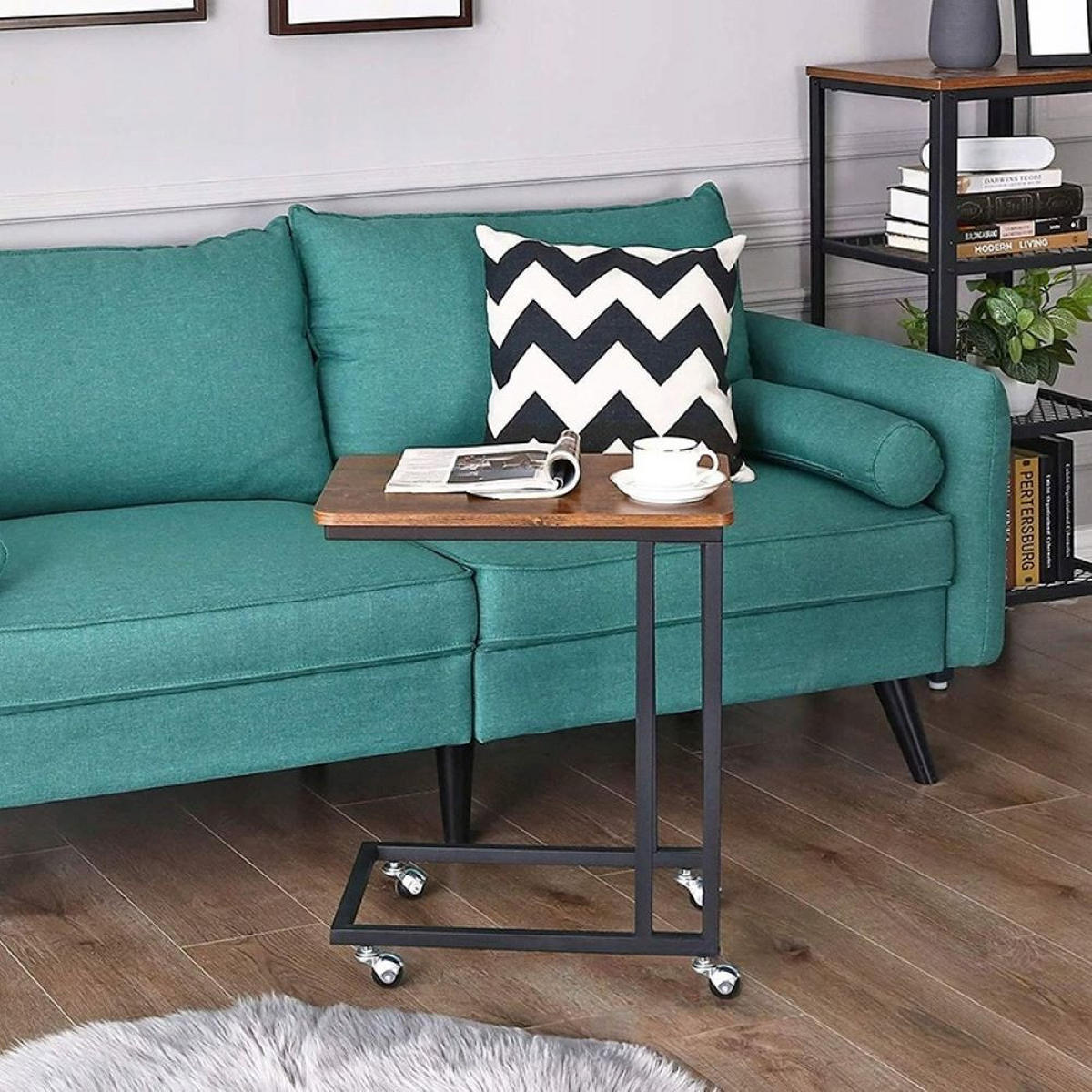 COUCHTISCH, braun 50/35/55 cm - Braun, Holzwerkstoff (50/35/55cm) - Rebiko