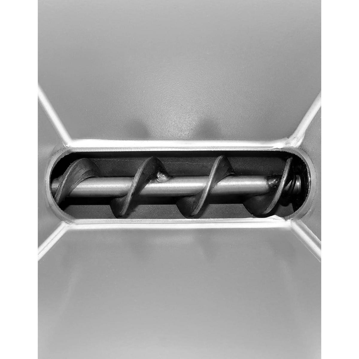 ELEKTRISCHE Fugenpistole mit 4 Düsen - Silberfarben, Metall (20.3/19.7/29.5cm)