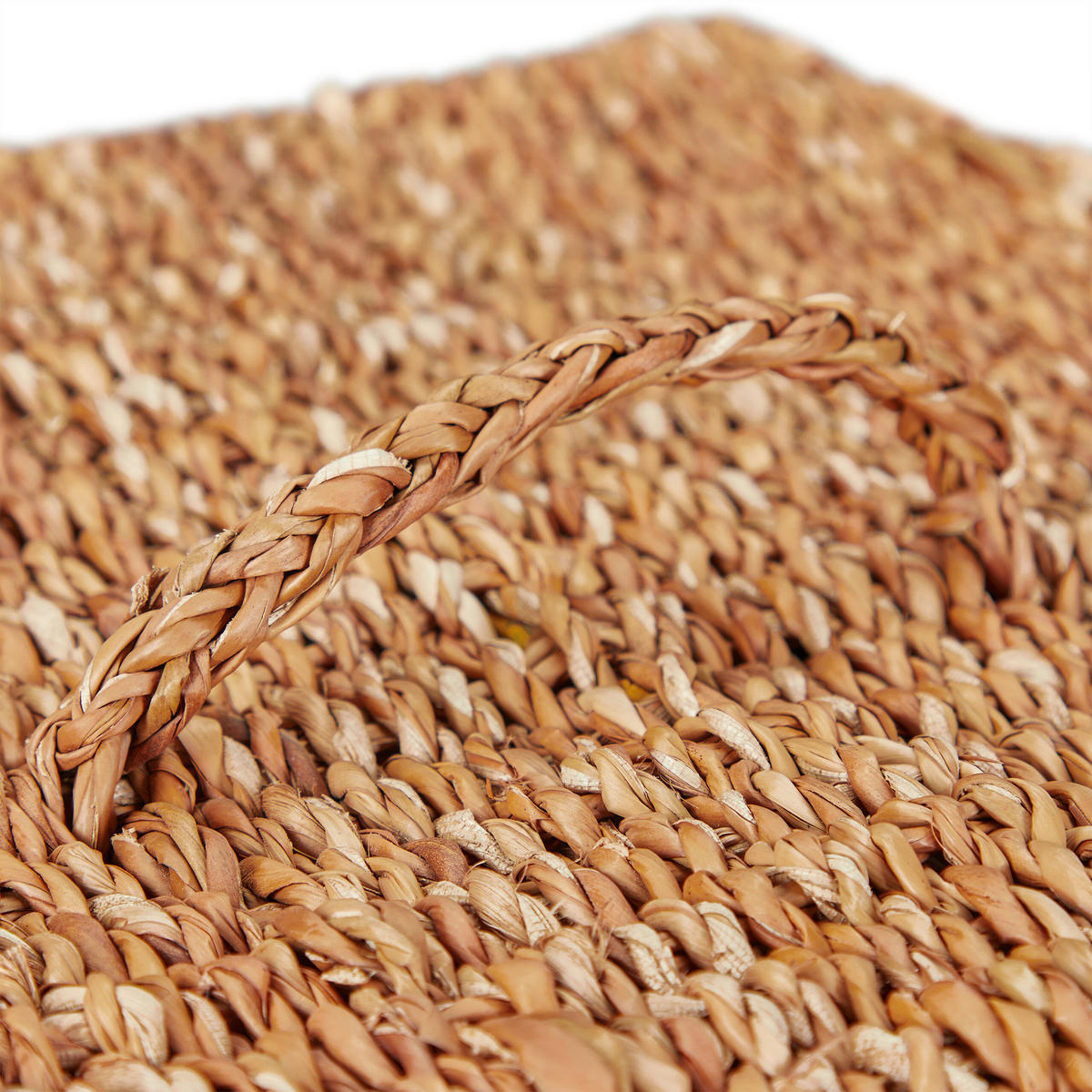 WÄSCHEKORB - Multicolor, Textil/Metall (50/50/40cm) - Relaxdays