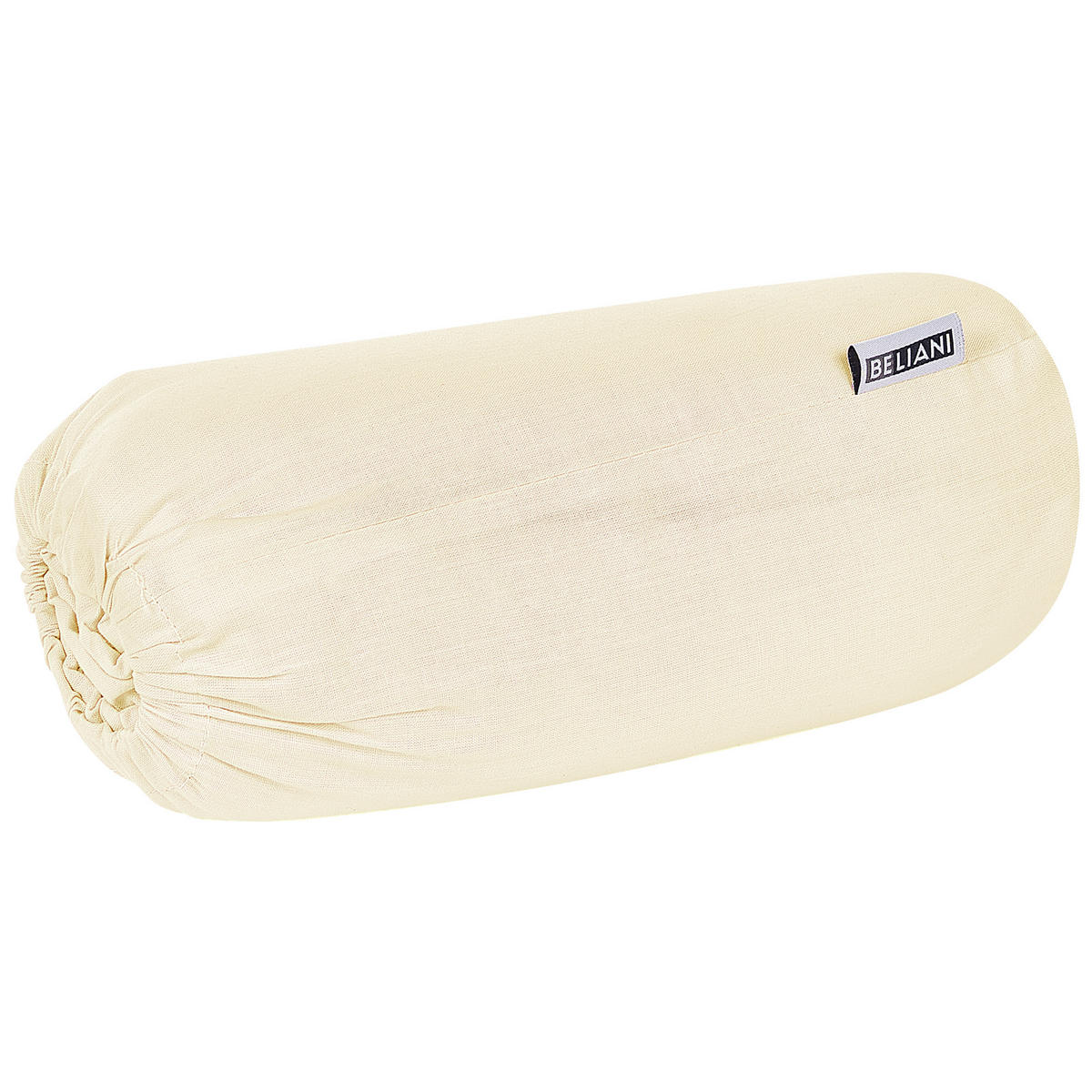 SPANNBETTLAKEN 160/200 cm Baumwolle Gelb Janbu - Gelb, Textil (160/200cm) - Beliani