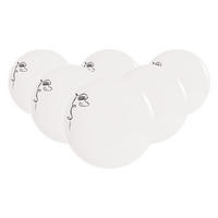 FRÜHSTÜCKSTELLER XMAS Statement Lines weiß ø 21,2 cm 6er Set - Weiß, Keramik (21.2cm) - Villeroy & Boch