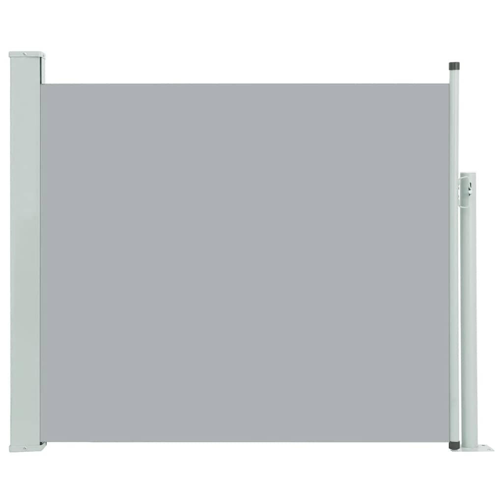 AUSZIEHBARE Seitenmarkise 100x300 cm Grau - Grau, Textil (300/100/300cm) - furnicato