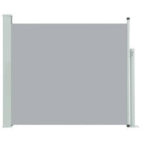 AUSZIEHBARE Seitenmarkise 100x300 cm Grau - Grau, Textil (300/100/300cm) - furnicato